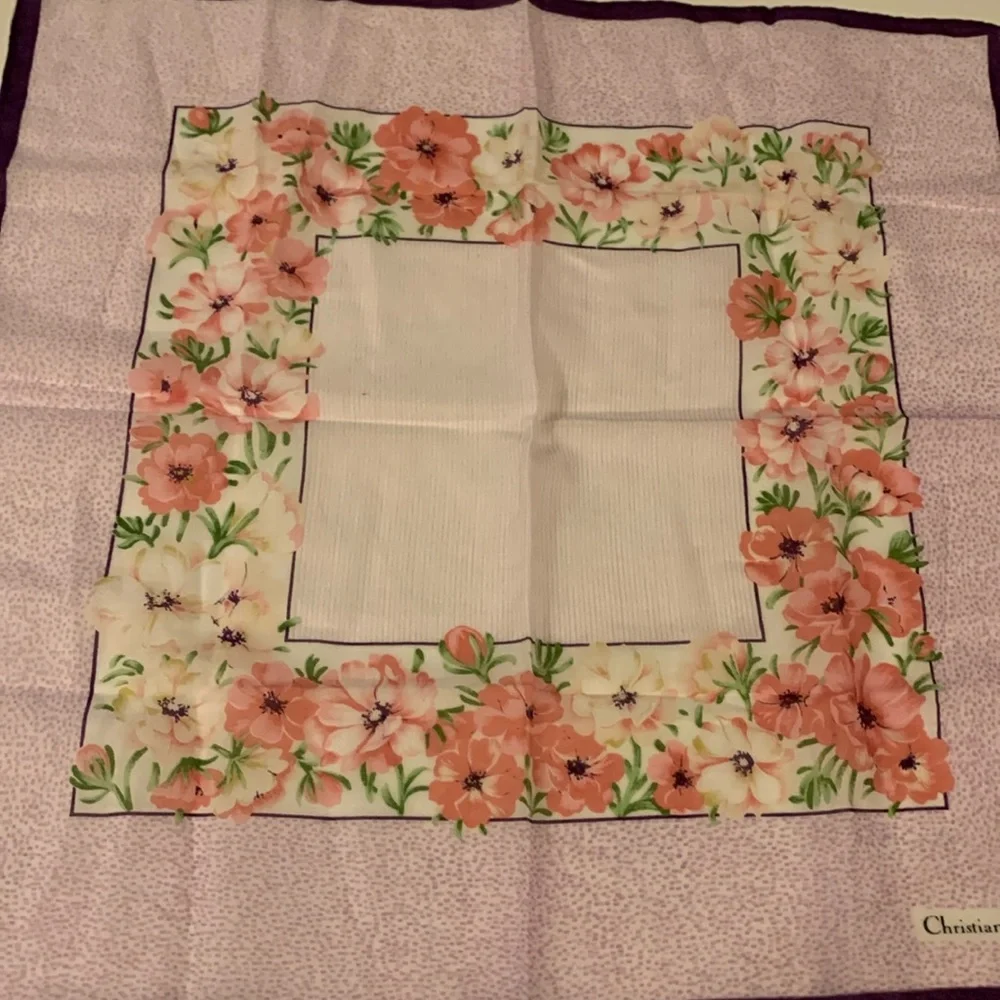 Beautiful Authentic DIOR scarf !!